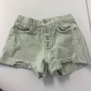 zara girls cut offs